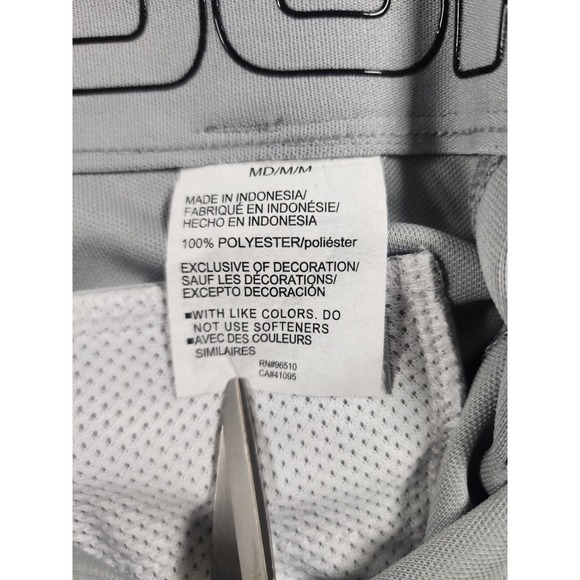 Under Armour Men M Gray UA Utility Relaxed Fit Open Bottom Adult Baseball Pants - Picture 7 of 12